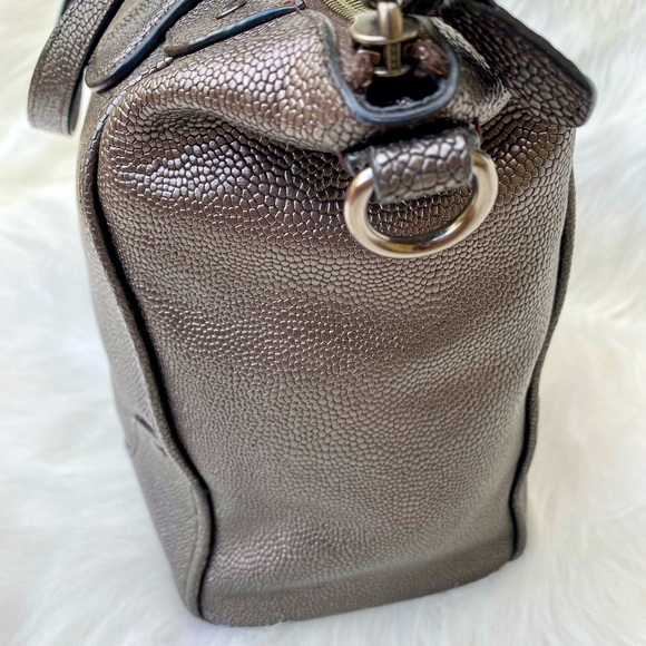 Coach ✨ Mickie Caviar Grain Leather Satchel - Picture 10 of 16